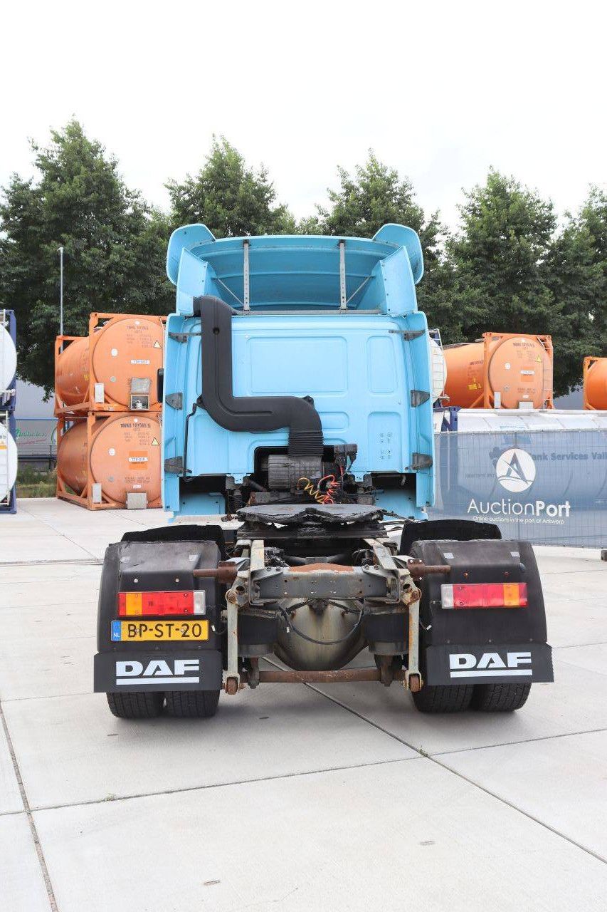 Chassis Cabin DAF TE85XC Diesel 341hp 2004
