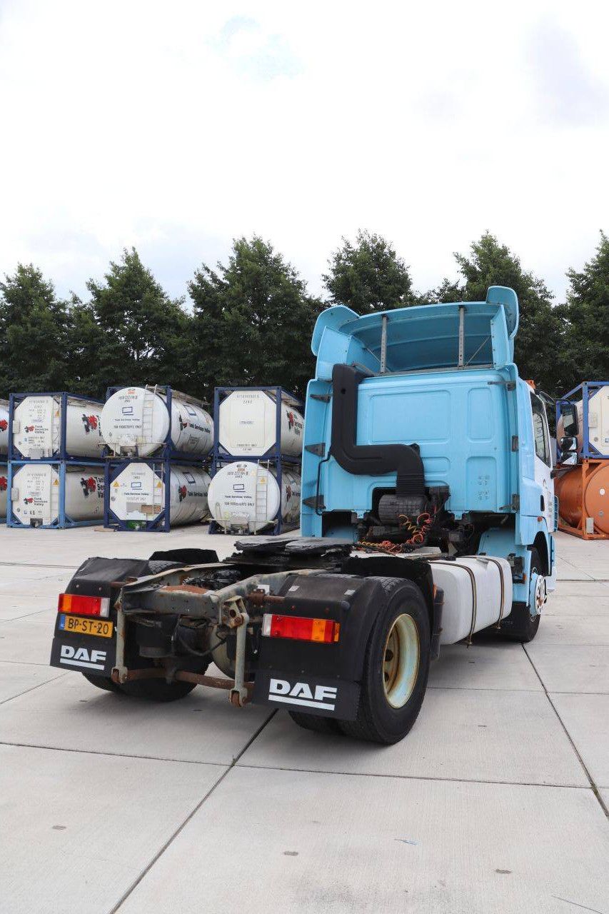 Chassis Cabin DAF TE85XC Diesel 341hp 2004
