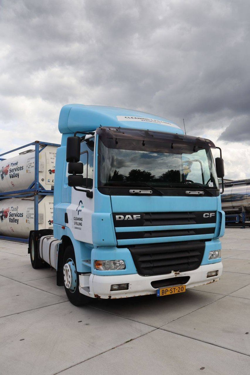 Chassis Cabin DAF TE85XC Diesel 341hp 2004