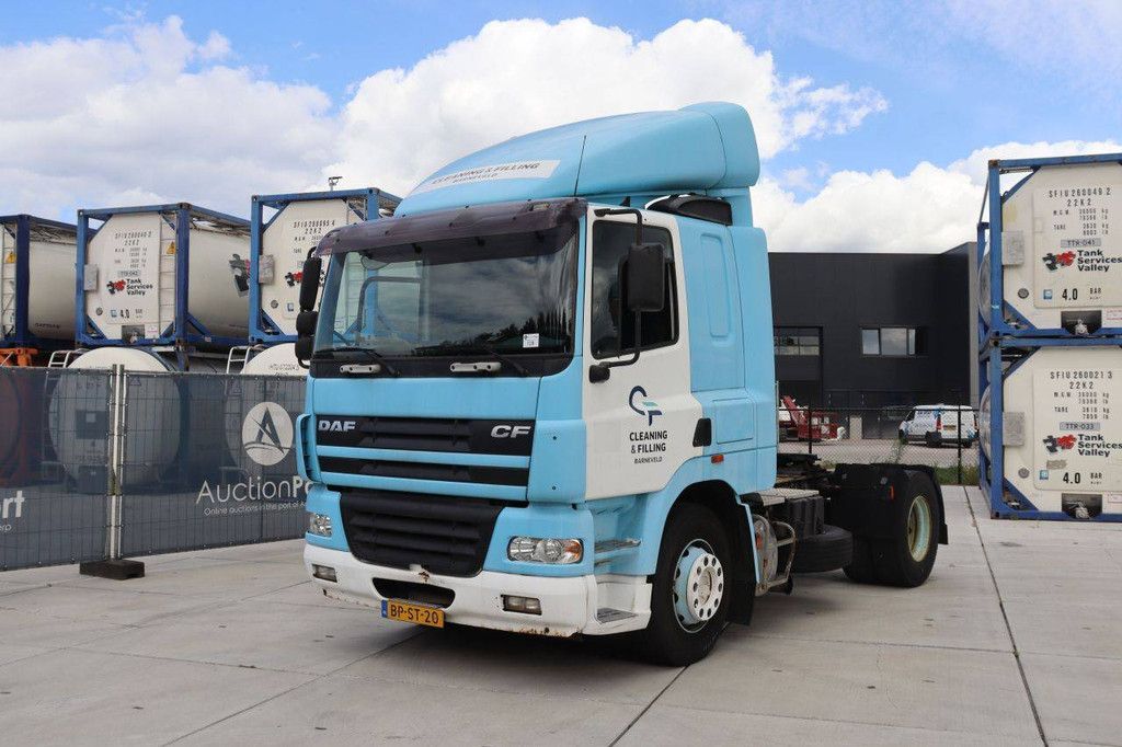 Chassis Cabin DAF TE85XC Diesel 341hp 2004