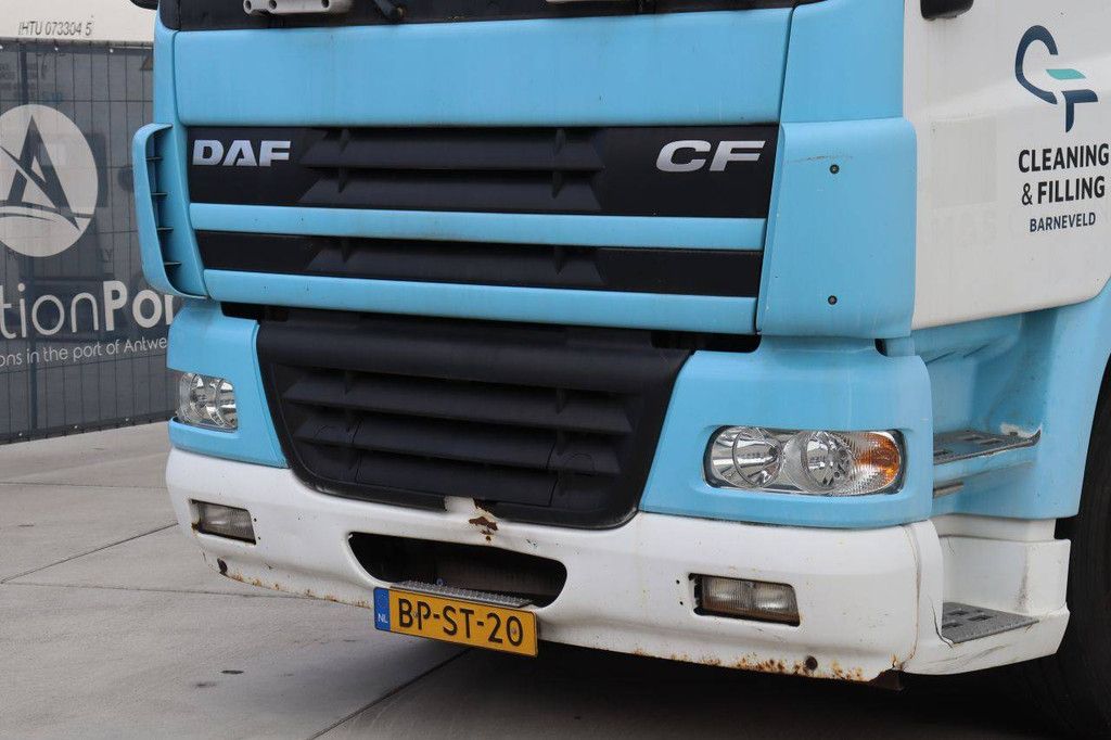Chassis Cabin DAF TE85XC Diesel 341hp 2004