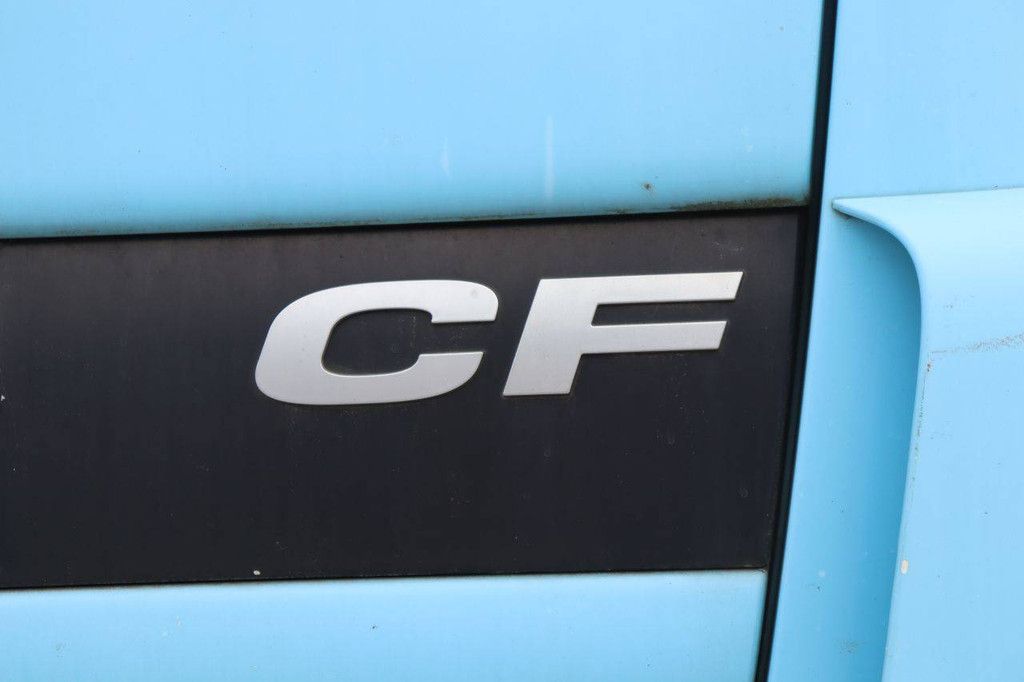 Chassis Cabin DAF TE85XC Diesel 341hp 2004
