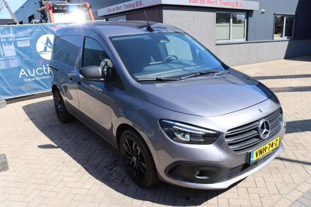 Mercedes-Benz Citan 110CDI Diesel 95hp Van 2021