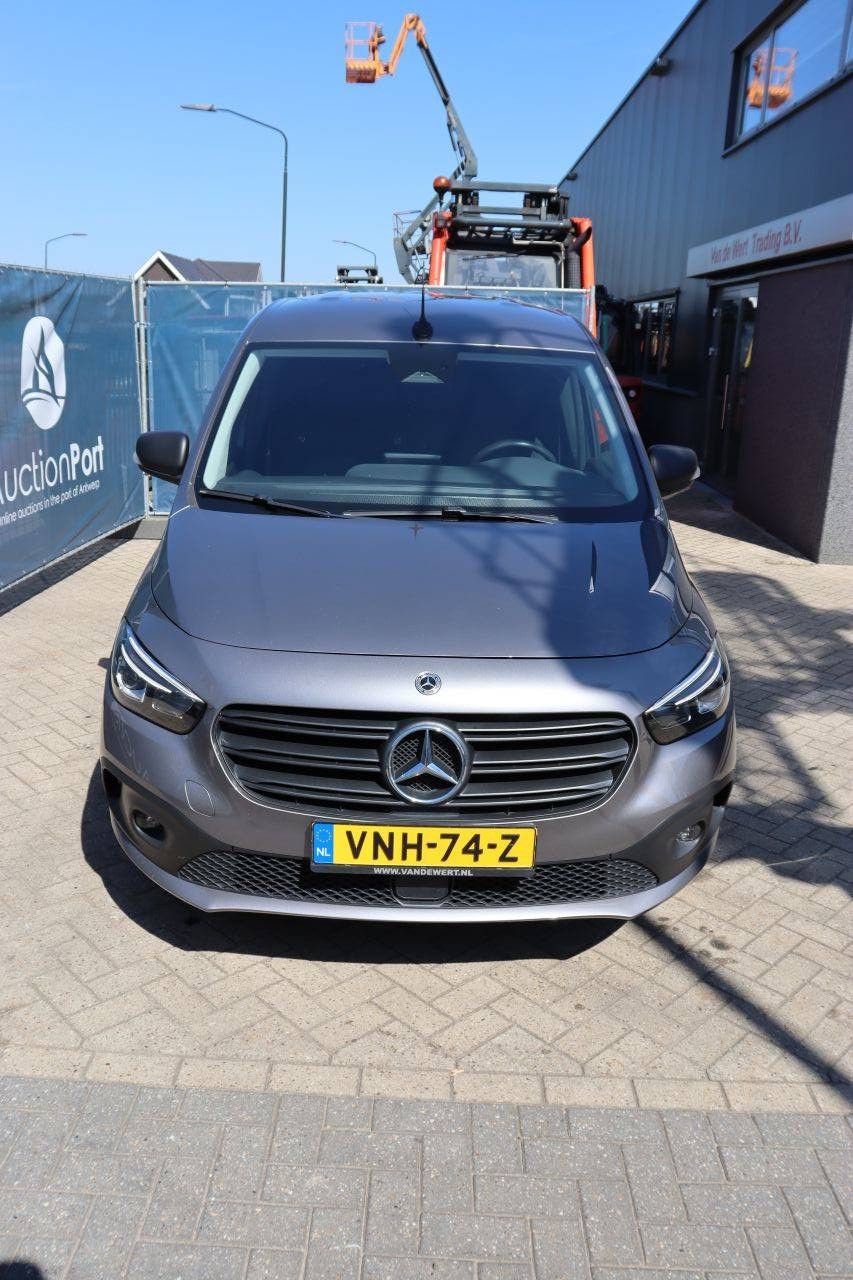 Mercedes-Benz Citan 110CDI Diesel 95hp Van 2021