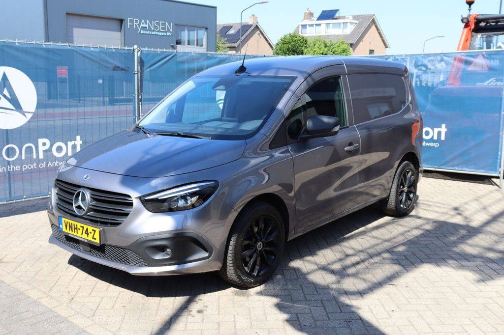 Mercedes-Benz Citan 110CDI Diesel 95hp Van 2021