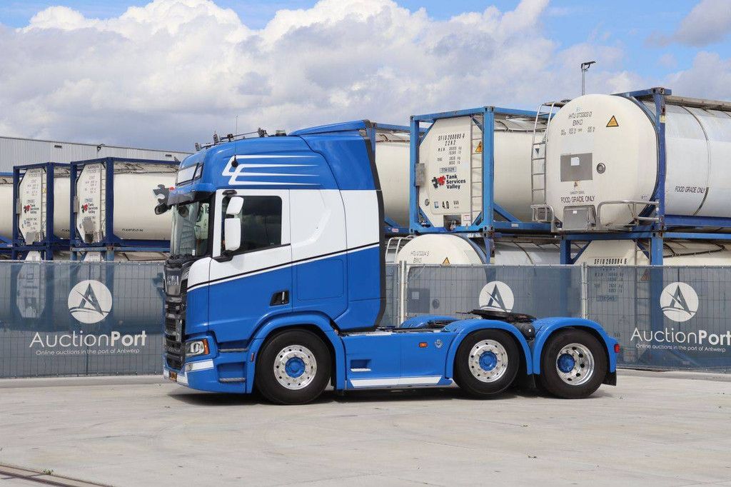 Chassis Cabin Scania R530 Diesel 531hp 2021