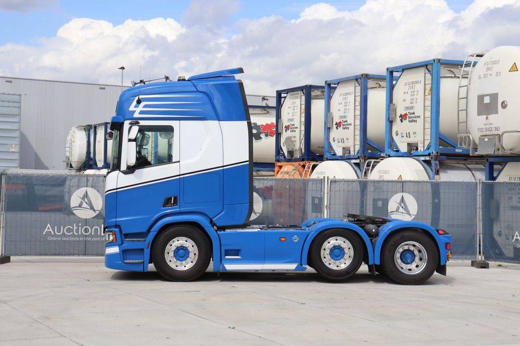 Chassis Cabin Scania R530 Diesel 531hp 2021