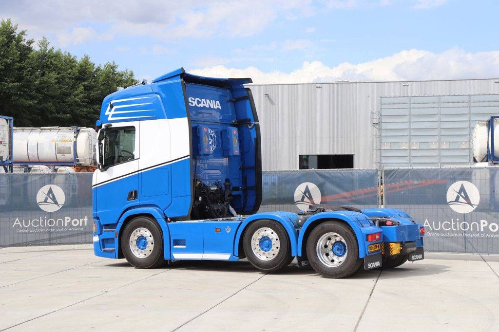 Chassis Cabin Scania R530 Diesel 531hp 2021