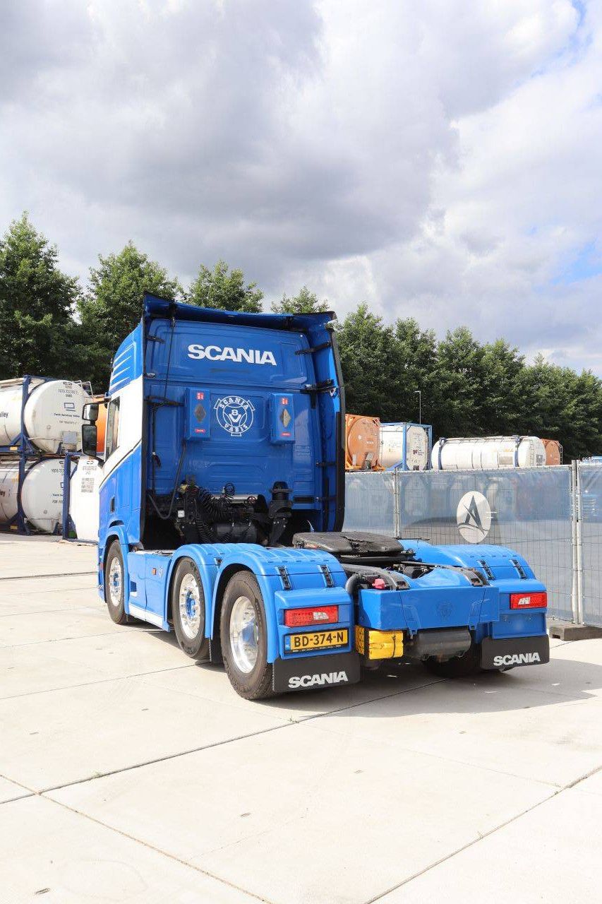 Chassis Cabin Scania R530 Diesel 531hp 2021