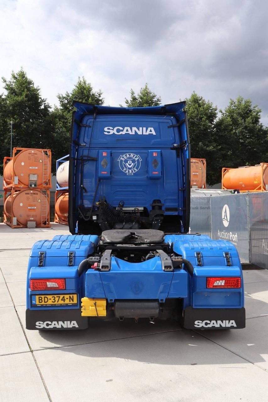 Chassis Cabin Scania R530 Diesel 531hp 2021