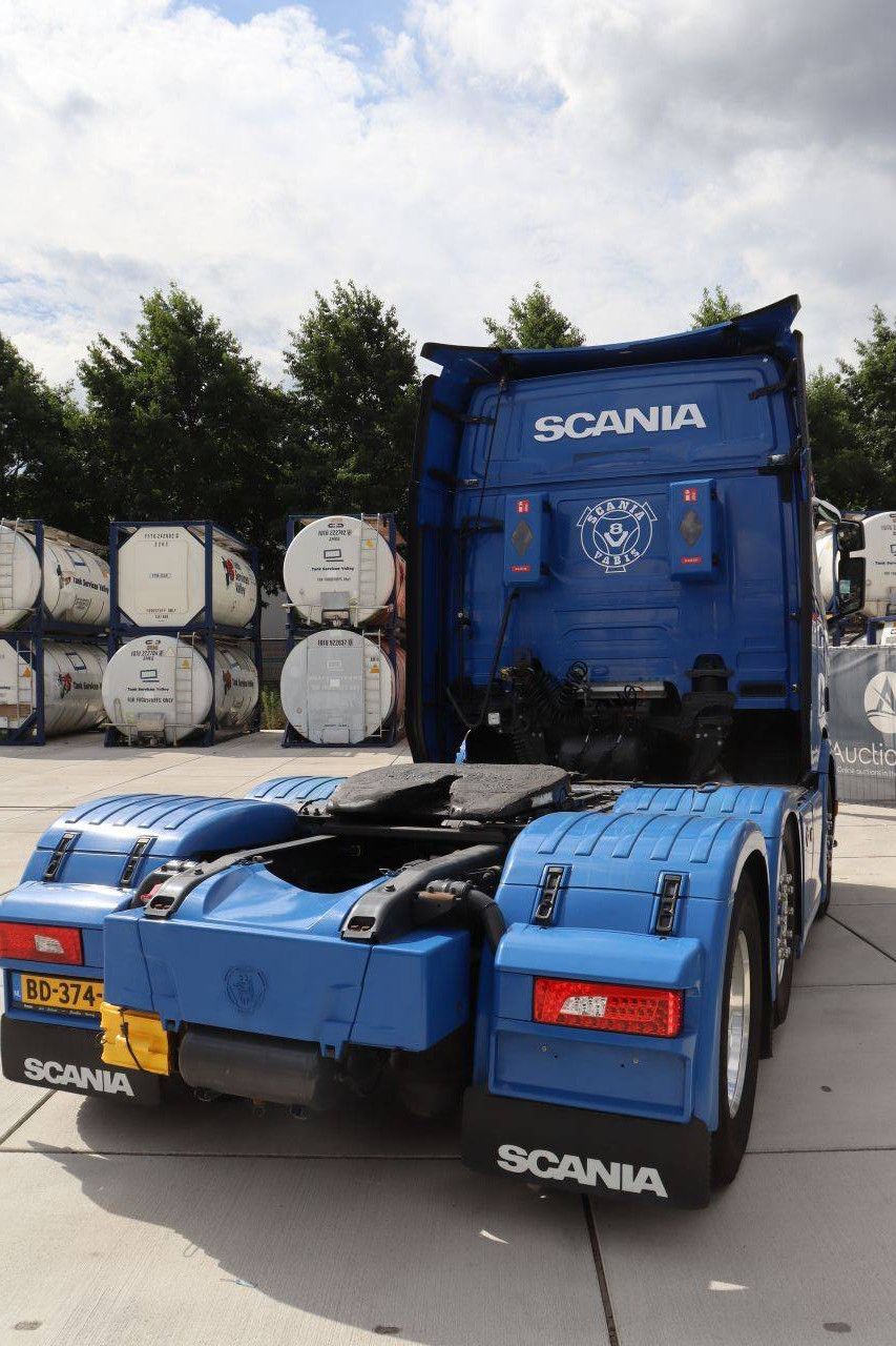 Chassis Cabin Scania R530 Diesel 531hp 2021