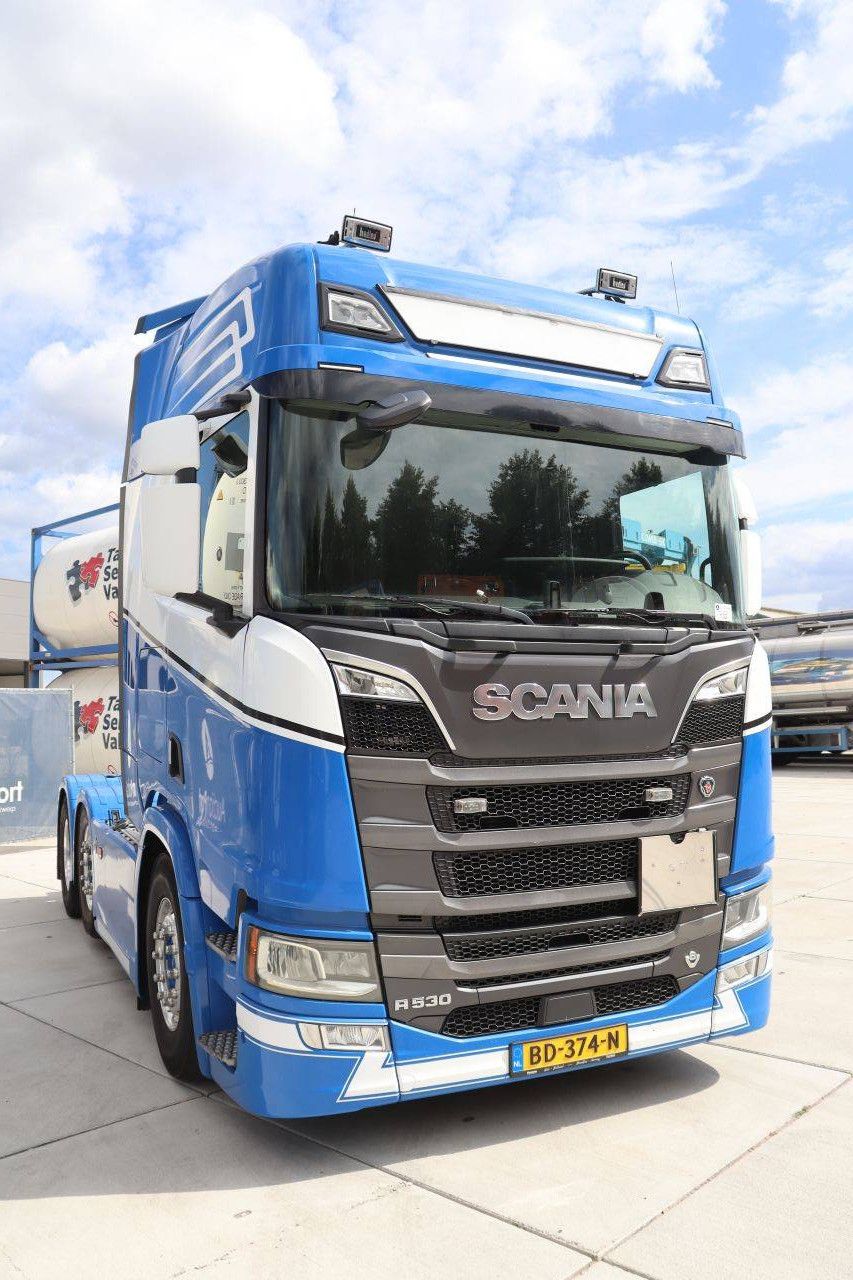 Chassis Cabin Scania R530 Diesel 531hp 2021