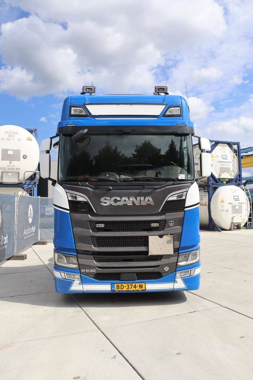 Chassis Cabin Scania R530 Diesel 531hp 2021