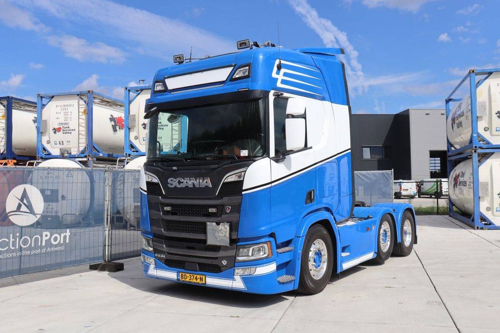 Chassis Cabin Scania R530 Diesel 531hp 2021