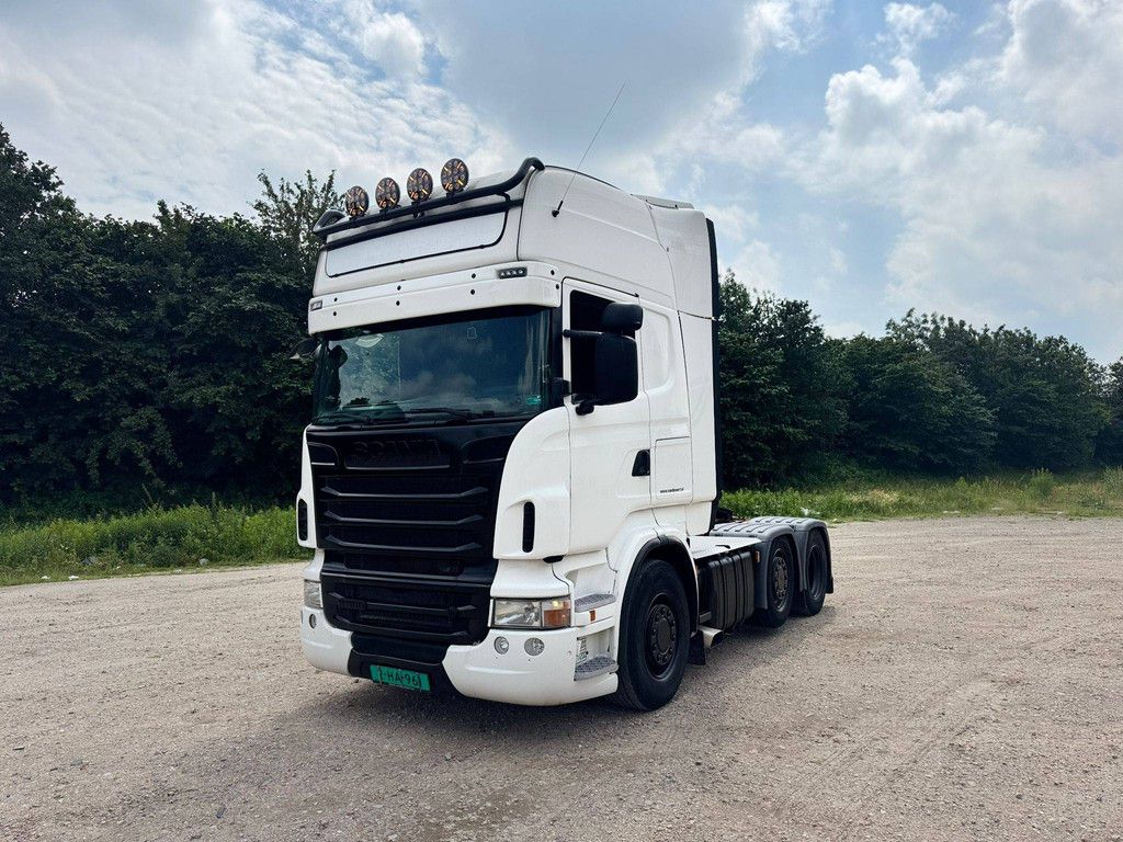 Chassis Cabin Scania R500 V8 6x2 Diesel 500hp 2012