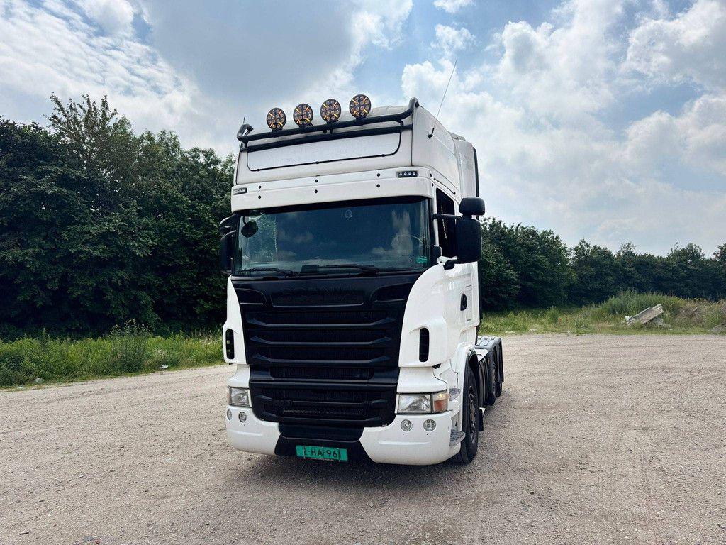Chassis Cabin Scania R500 V8 6x2 Diesel 500hp 2012