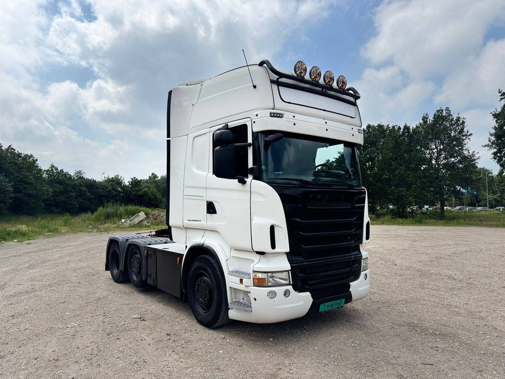Chassis Cabin Scania R500 V8 6x2 Diesel 500hp 2012