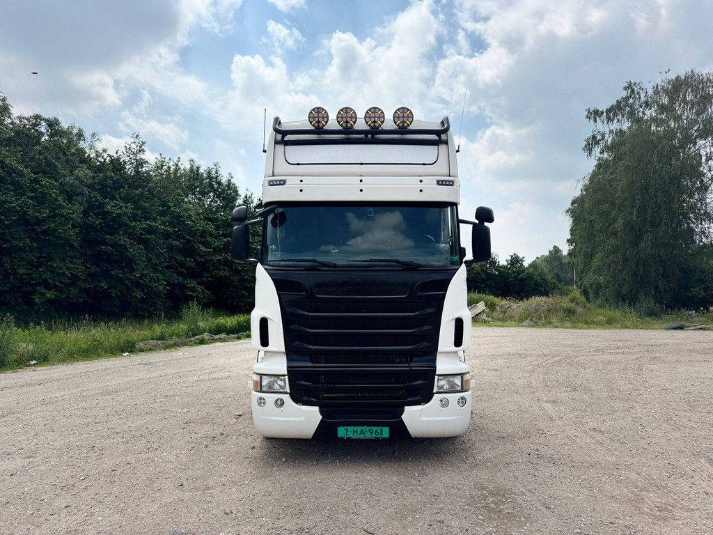 Chassis Cabin Scania R500 V8 6x2 Diesel 500hp 2012