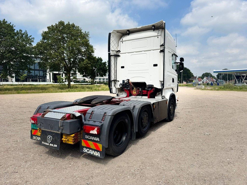 Chassis Cabin Scania R500 V8 6x2 Diesel 500hp 2012
