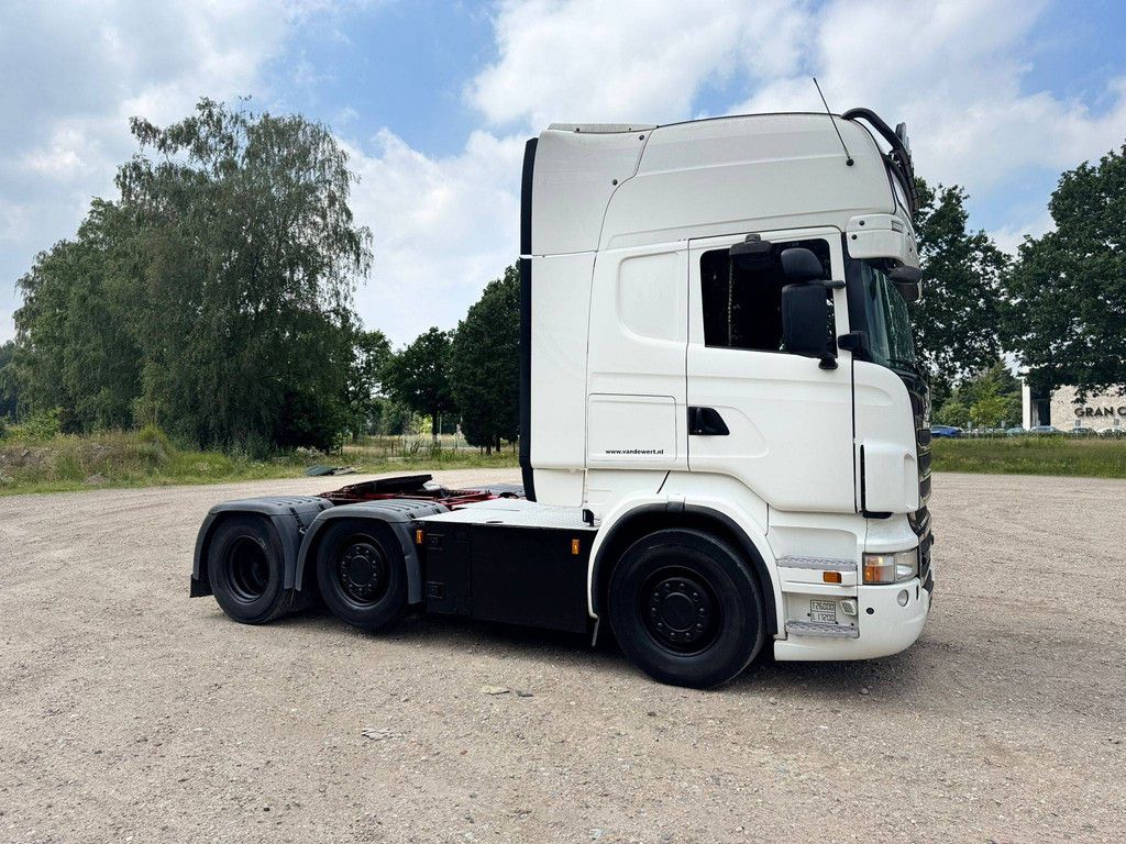 Chassis Cabin Scania R500 V8 6x2 Diesel 500hp 2012