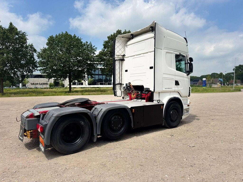 Chassis Cabin Scania R500 V8 6x2 Diesel 500hp 2012