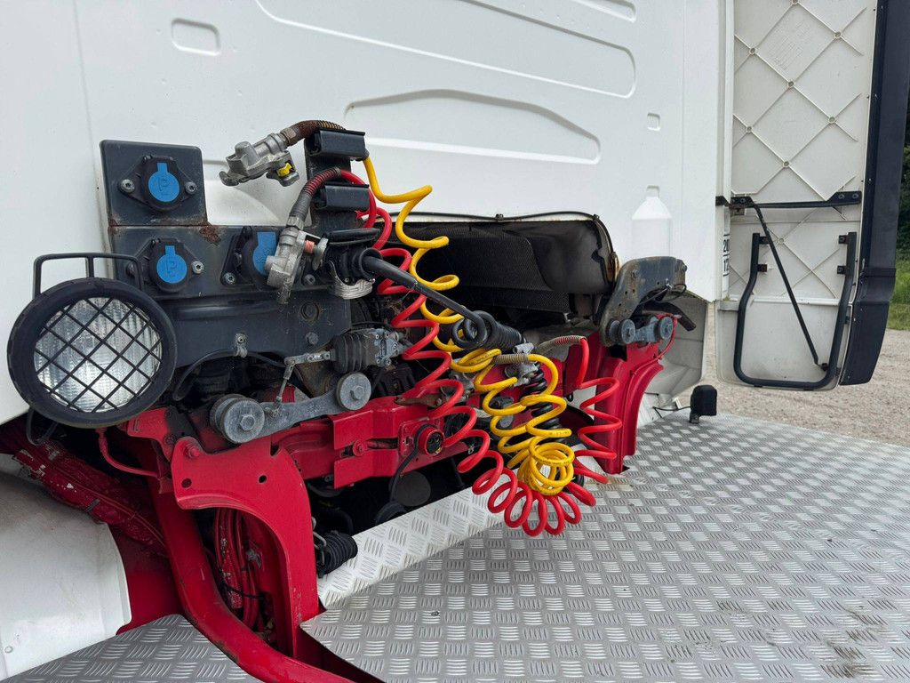 Chassis Cabin Scania R500 V8 6x2 Diesel 500hp 2012