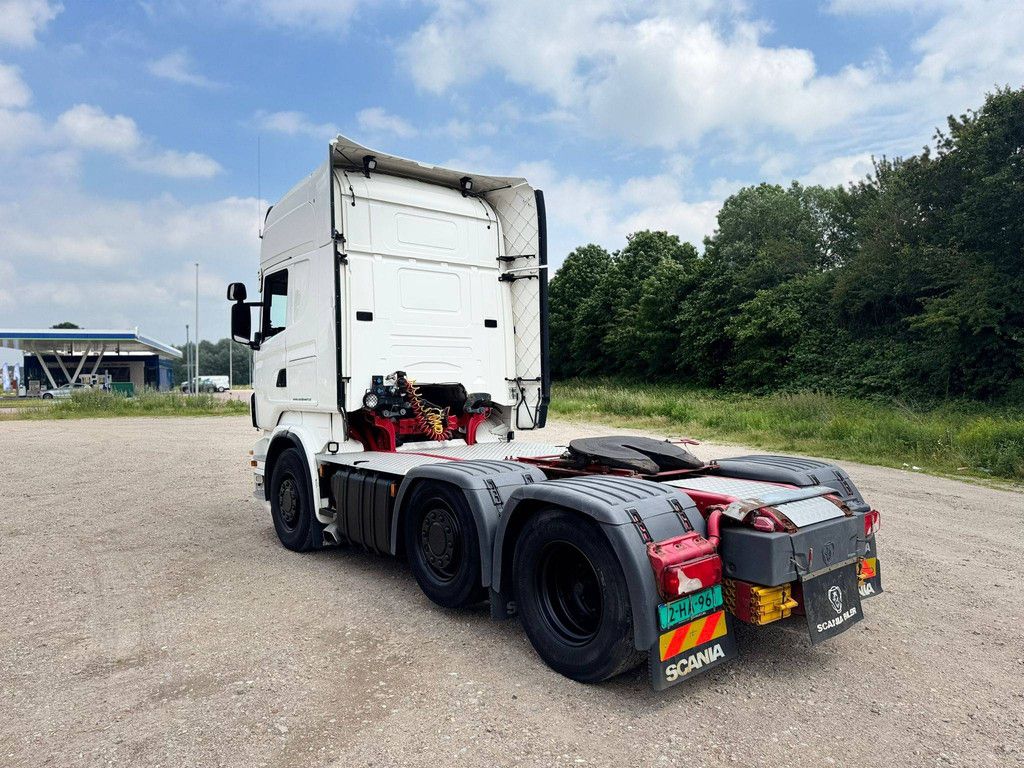 Chassis Cabin Scania R500 V8 6x2 Diesel 500hp 2012
