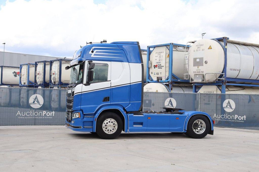 Chassis Cabin Scania R450 Diesel 451hp 2021