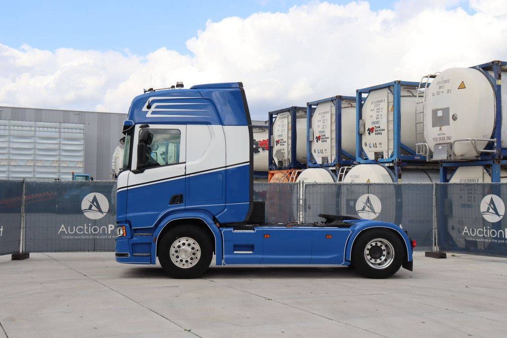Chassis Cabin Scania R450 Diesel 451hp 2021