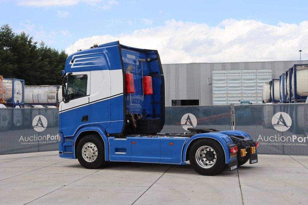 Chassis Cabin Scania R450 Diesel 451hp 2021