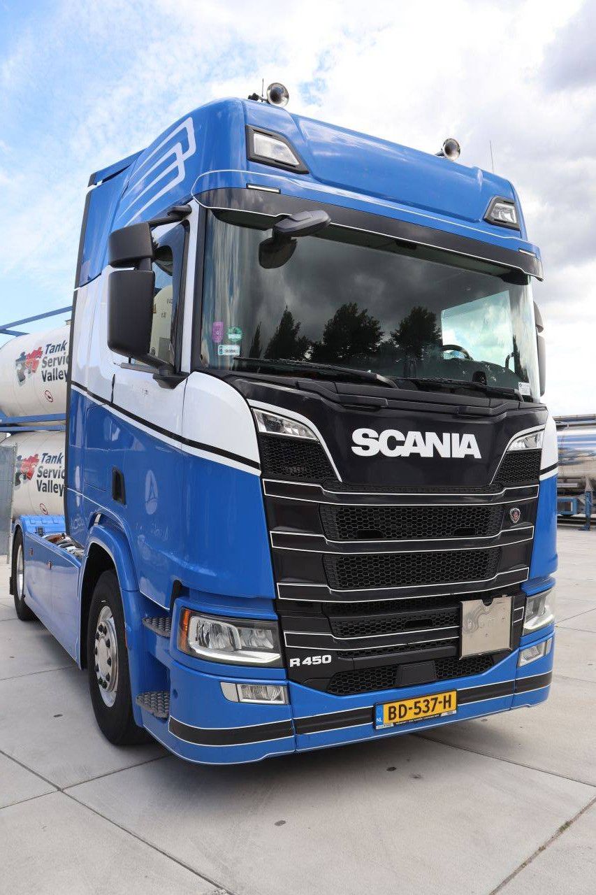 Chassis Cabin Scania R450 Diesel 451hp 2021