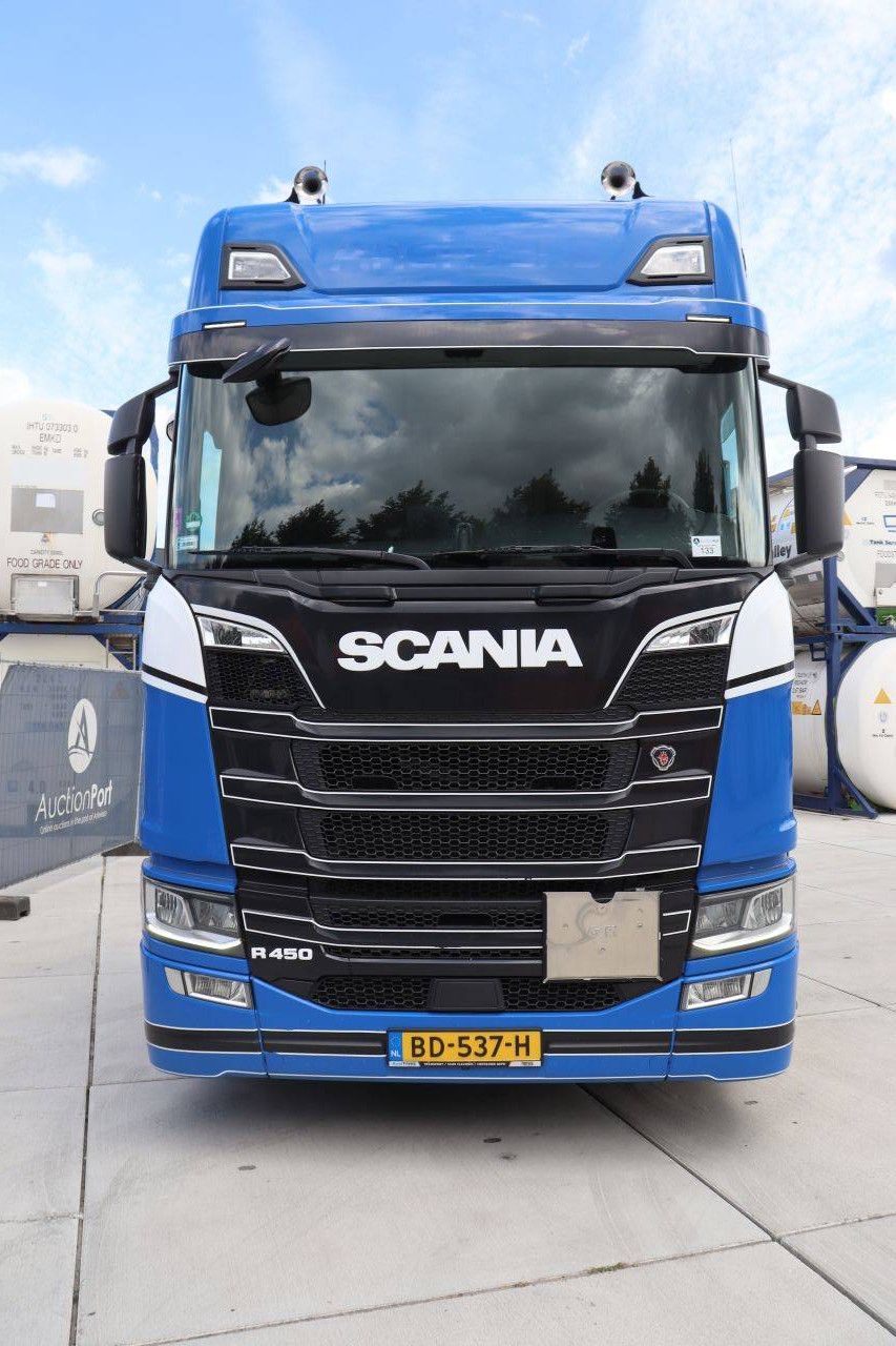 Chassis Cabin Scania R450 Diesel 451hp 2021