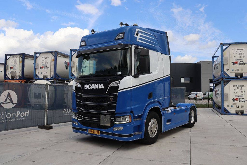 Chassis Cabin Scania R450 Diesel 451hp 2021
