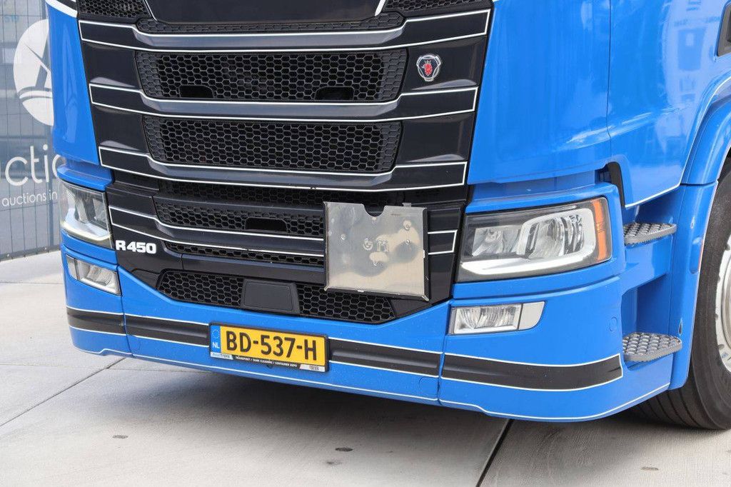 Chassis Cabin Scania R450 Diesel 451hp 2021