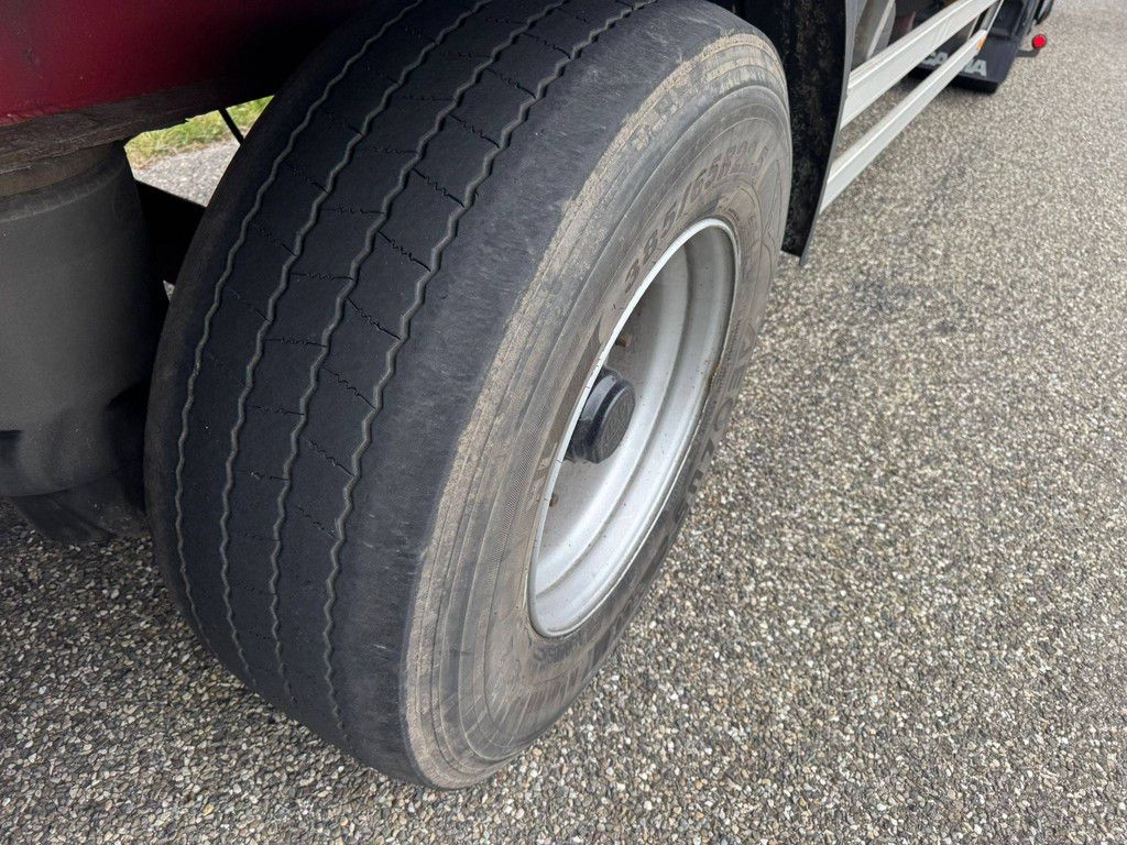 Curtain-sided semi-trailer Pacton TXD.3 2011