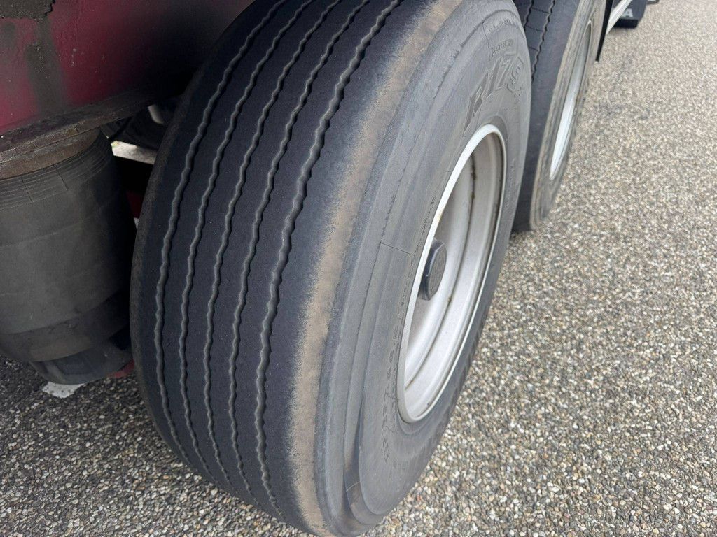 Curtain-sided semi-trailer Pacton TXD.3 2011