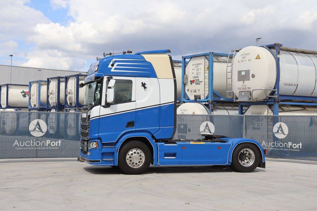 Chassis Cabin Scania R450 Diesel 451hp 2021