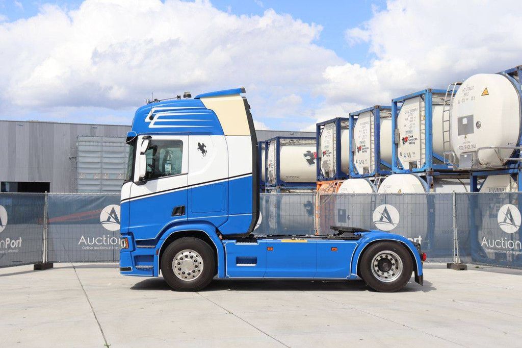 Chassis Cabin Scania R450 Diesel 451hp 2021