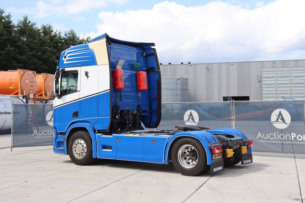 Chassis Cabin Scania R450 Diesel 451hp 2021