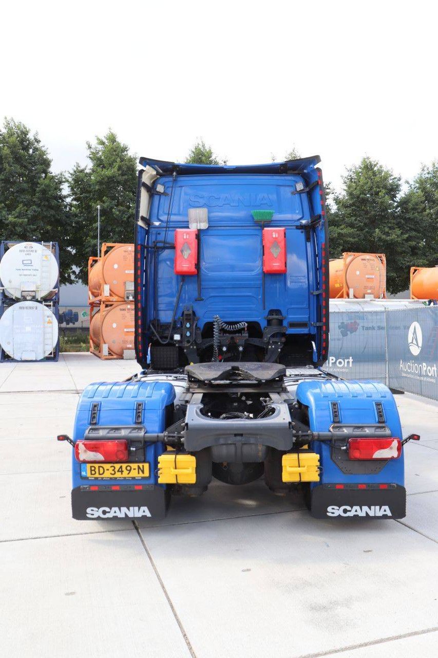 Chassis Cabin Scania R450 Diesel 451hp 2021