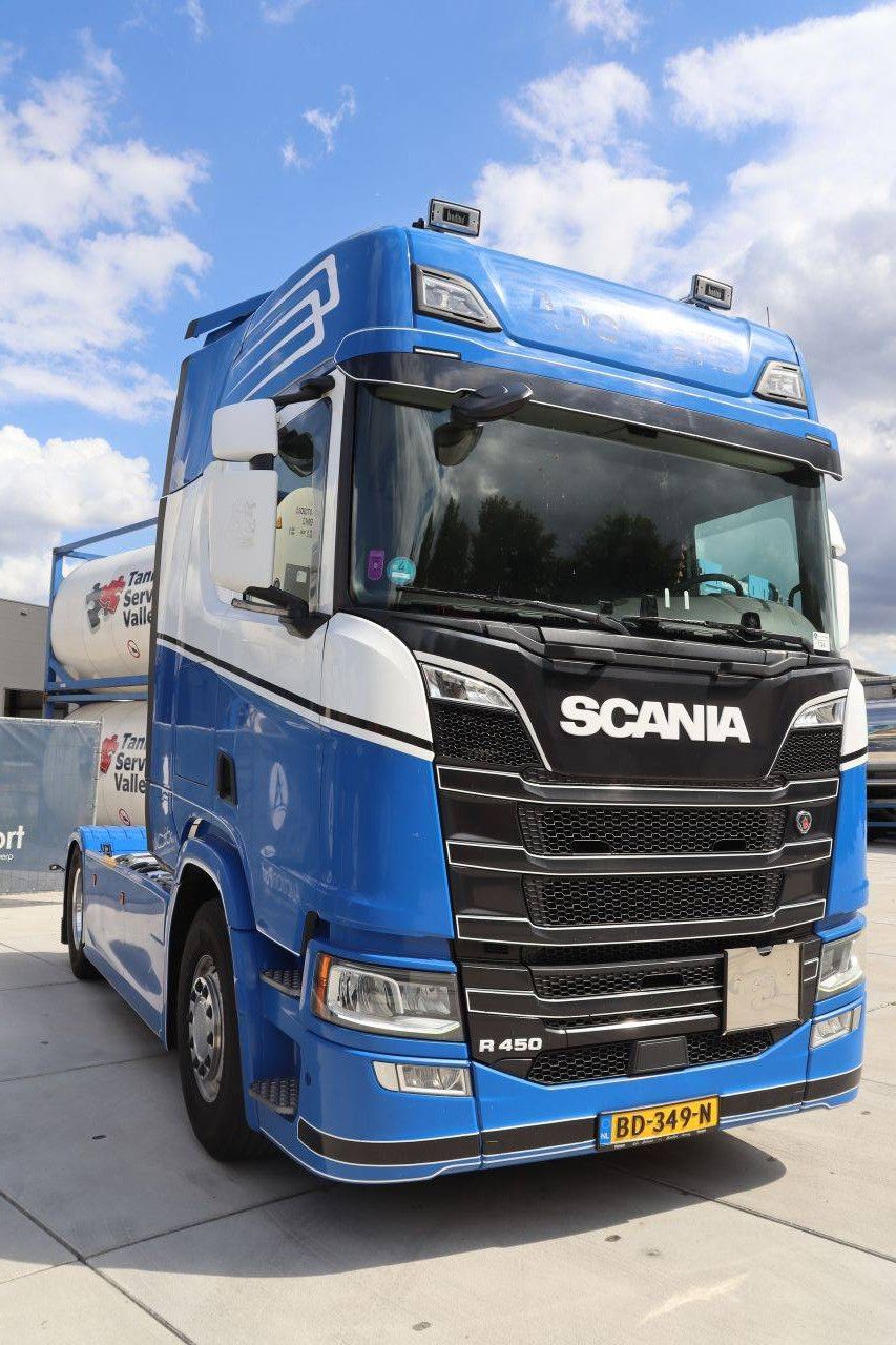 Chassis Cabin Scania R450 Diesel 451hp 2021