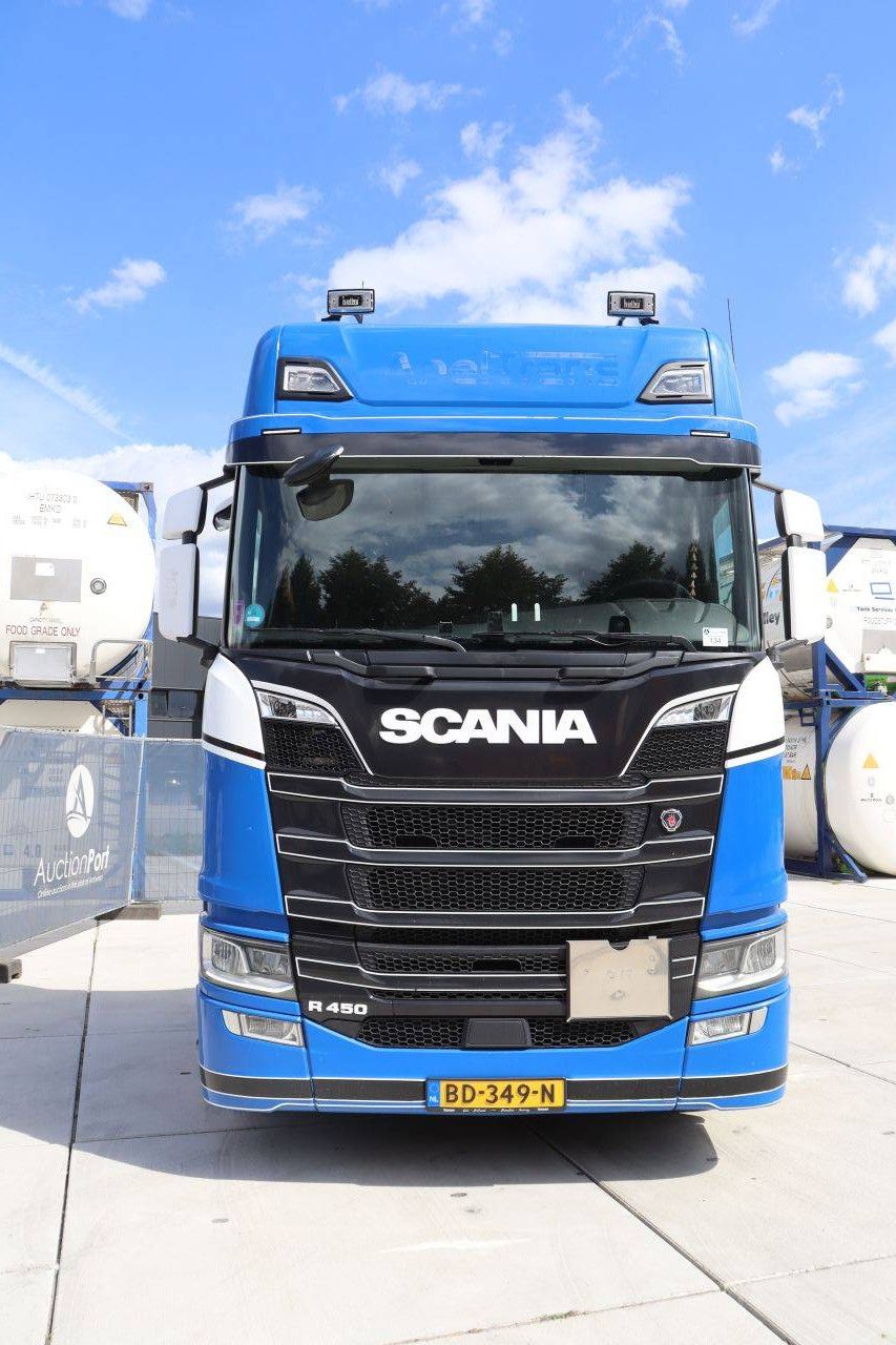 Chassis Cabin Scania R450 Diesel 451hp 2021