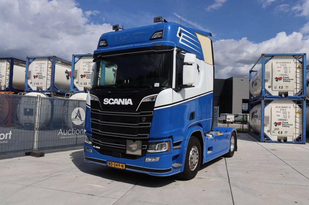 Chassis Cabin Scania R450 Diesel 451hp 2021