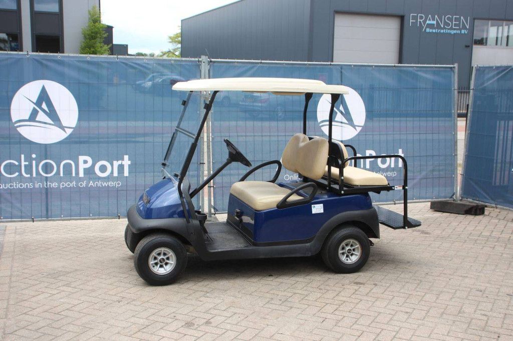 Clubcar Elektro-Golfwagen 2007