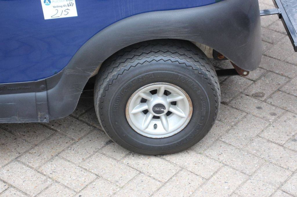Clubcar Elektro-Golfwagen 2007