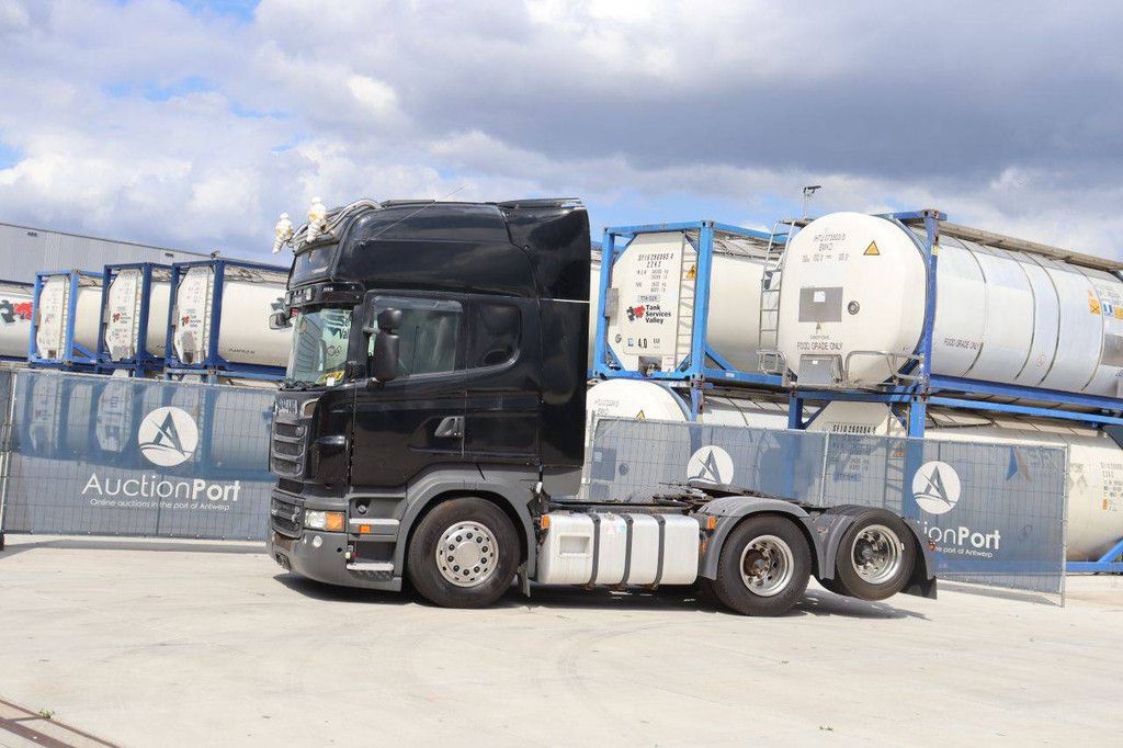 Chassis Cabin Scania R620LA Diesel 621hp 2010