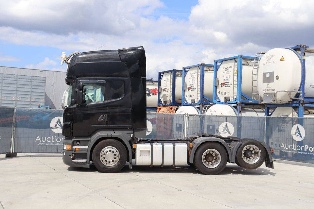 Chassis Cabin Scania R620LA Diesel 621hp 2010
