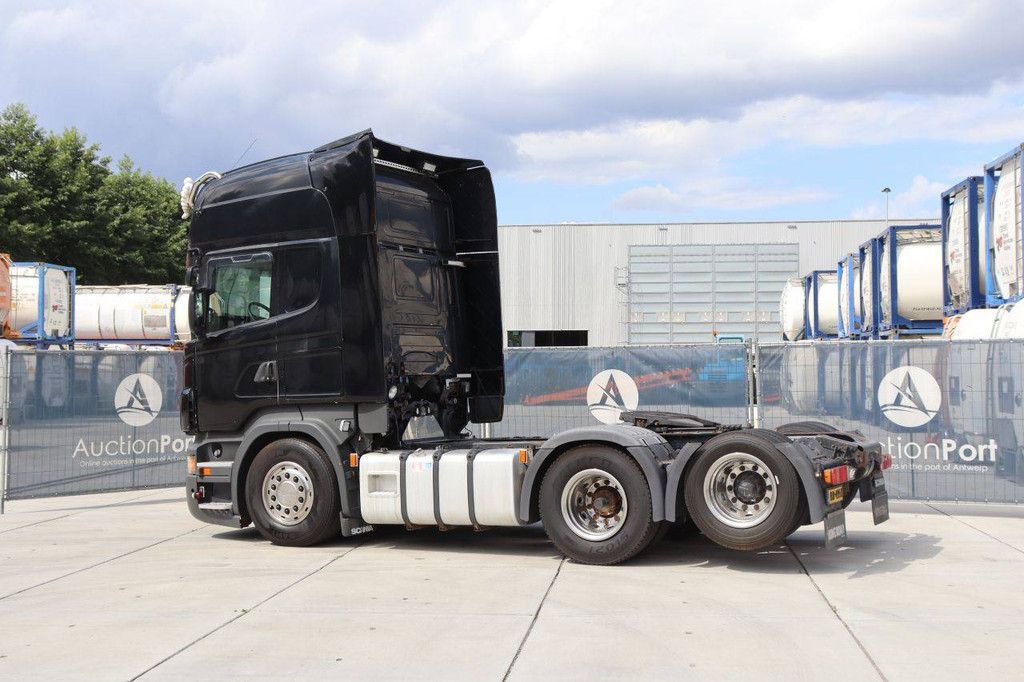 Chassis Cabin Scania R620LA Diesel 621hp 2010