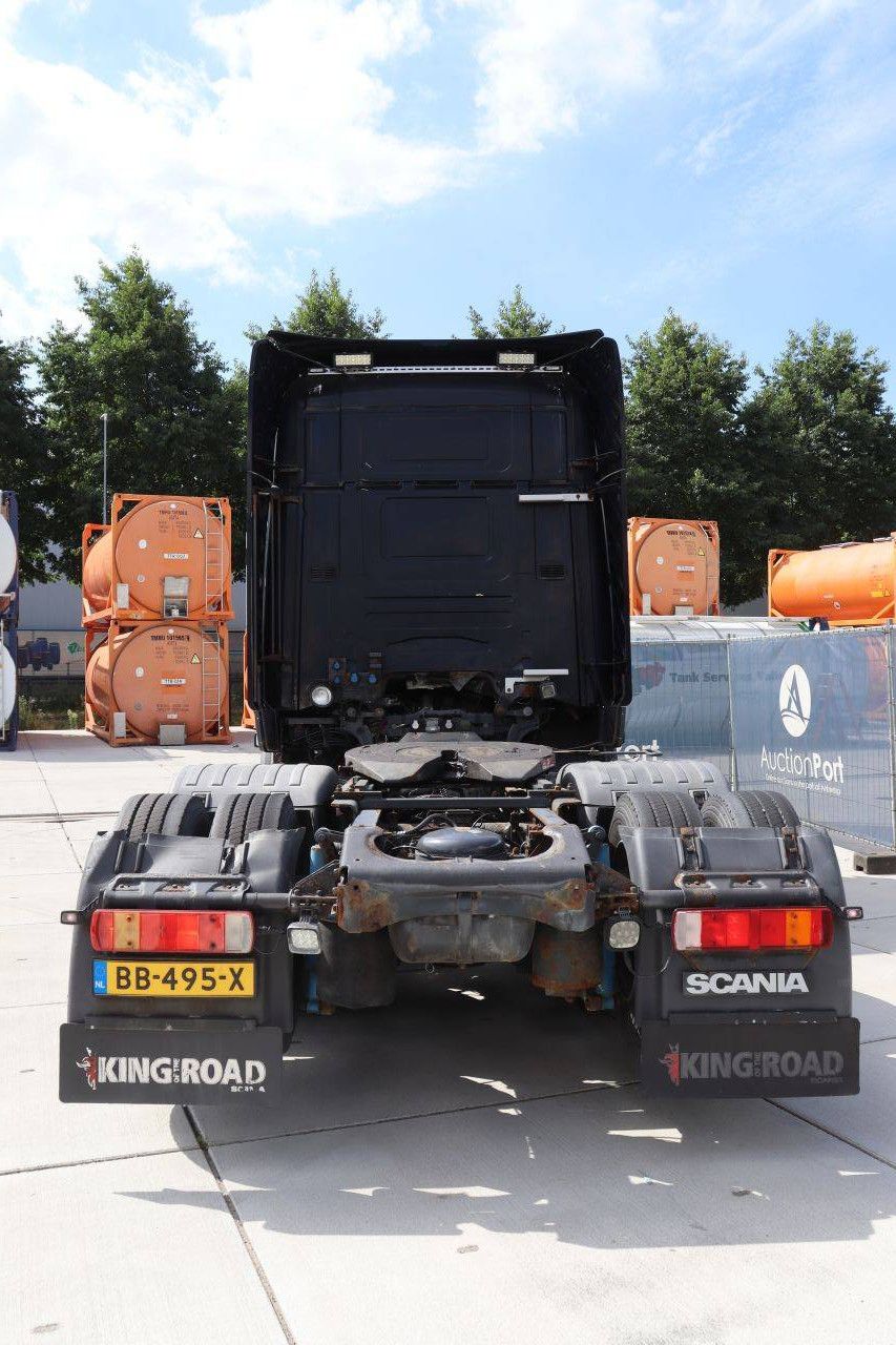Chassis Cabin Scania R620LA Diesel 621hp 2010