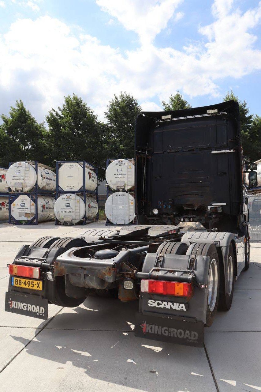 Chassis Cabin Scania R620LA Diesel 621hp 2010